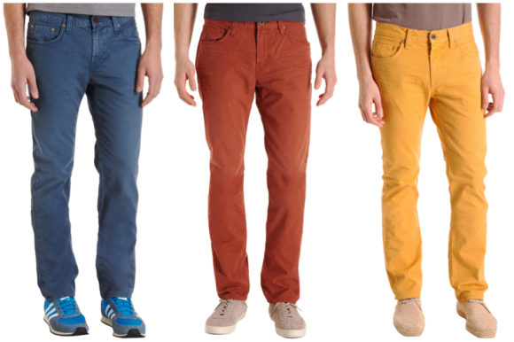 Colored Denim For Men: Yay Or Nay?